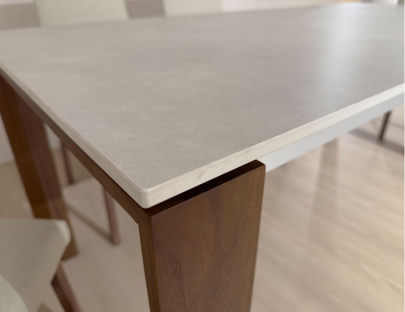 Carment Sintered Stone Top Extendable Dining Table