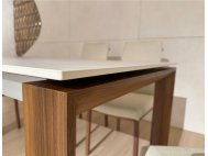 Carment Sintered Stone Top Extendable Dining Table