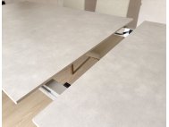 Carment Sintered Stone Top Extendable Dining Table