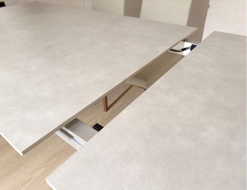 Carment Sintered Stone Top Extendable Dining Table