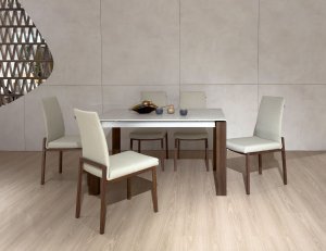 Carment Sintered Stone Top Extendable Dining Table