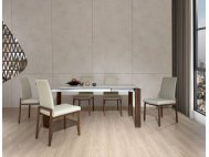 Carment Sintered Stone Top Extendable Dining Table