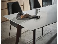 Kay Quartz Top Dining Table 1.6M + 4 Henry Dining Chairs