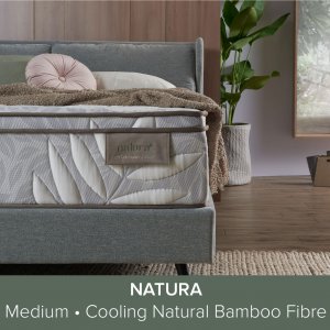 Naturally Hypoallergenic Bamboo Fibre and Latex Responsive Coil Support Naturally Hypoallergenic Bamboo Fibre and Latex Responsive Coil Support
