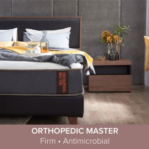Sanitized® Antimicrobial High Resilience Foam Responsive Coil Support Sanitized® Antimicrobial High Resilience Foam Responsive Coil Support