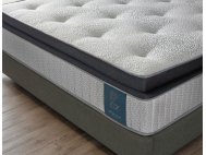 Ribb Bedframe In FabricGard with Mattress Bedroom Package