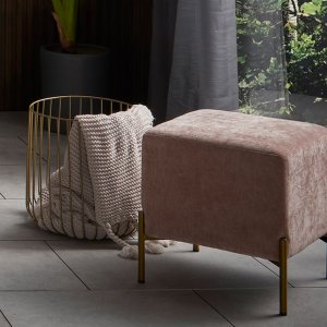 Arca Fabric Stool Arca Fabric Stool