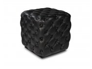 Chester Genuine Full Cowhide Leather Stool