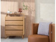 Alba Dressing Table In Solid Timber