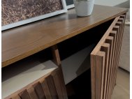 Louvre Fluted Coffee Table