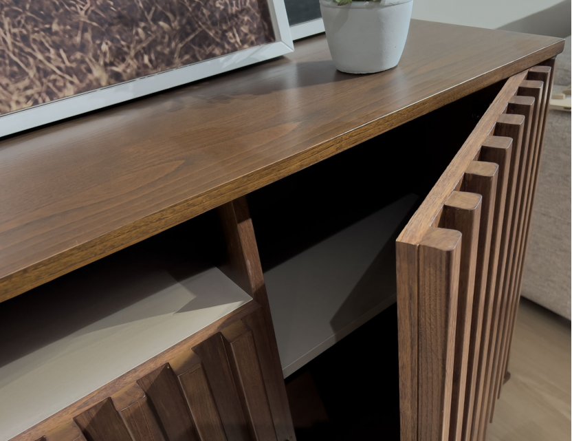 Louvre Fluted Sideboard