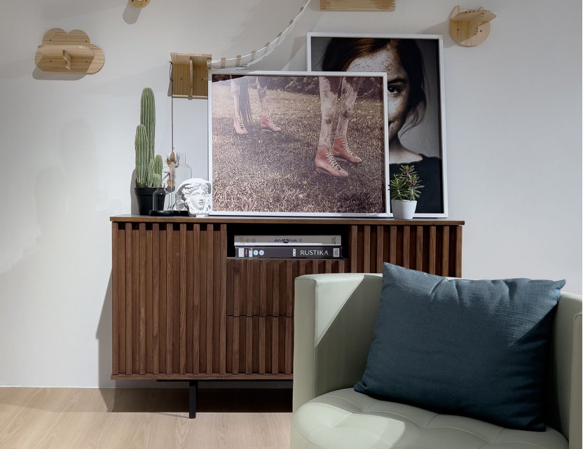 Louvre Fluted Sideboard