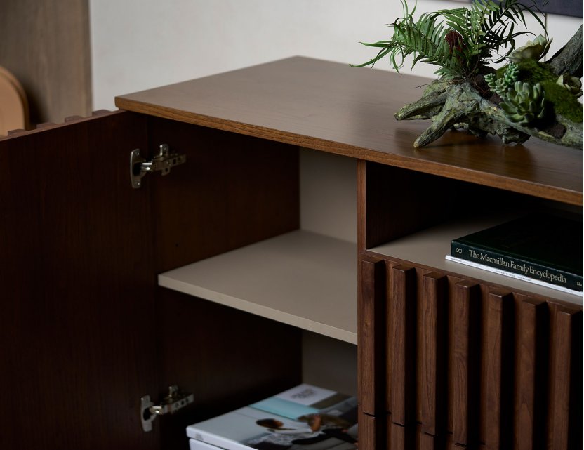 Louvre Fluted Sideboard