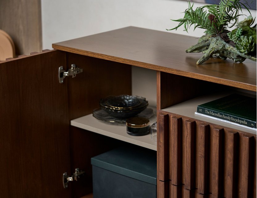 Louvre Fluted Sideboard