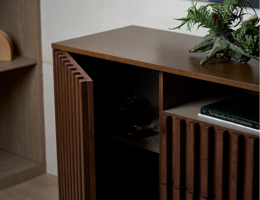Louvre Fluted Sideboard