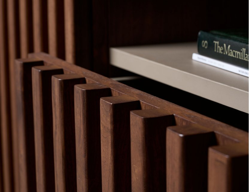 Louvre Fluted Sideboard