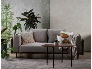 Celadon 2.5 Seater Modular Fabric Sofa With Adjustable Side Table
