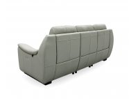 Concerto Motorised Leather Recliner Sofa with High Backrest