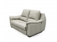 Concerto Motorised Leather Recliner Sofa with High Backrest