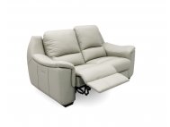 Concerto Motorised Leather Recliner Sofa with High Backrest