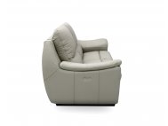 Concerto Motorised Leather Recliner Sofa with High Backrest