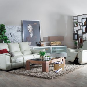 Concerto Motorised Leather Recliner Sofa with High Backrest Concerto Motorised Leather Recliner Sofa with High Backrest