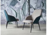 Dina Fabric Armchair