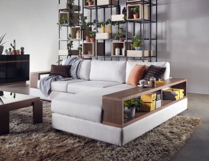 Elda Modular Fabric Sofa With Removable Covers