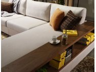 Elda Modular Fabric Sofa With Removable Covers