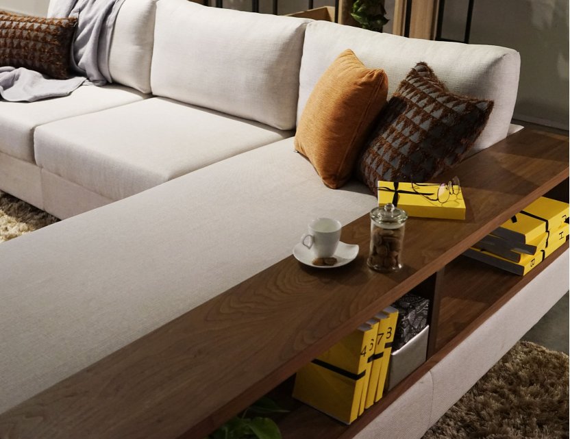 Elda Modular Fabric Sofa With Removable Covers