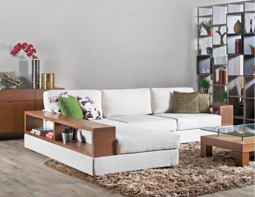 Elda Modular Fabric Sofa With Removable Covers