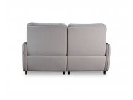 Homer Motorised Fabric Recliner Sofa with USB Ports and High Backrest