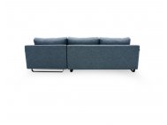 Ross L-Shape Fabric Sofa with Removable Covers