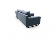 Ross L-Shape Fabric Sofa with Removable Covers