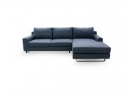 Ross L-Shape Fabric Sofa with Removable Covers