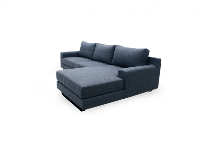 Ross L-Shape Fabric Sofa with Removable Covers