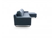 Ross L-Shape Fabric Sofa with Removable Covers