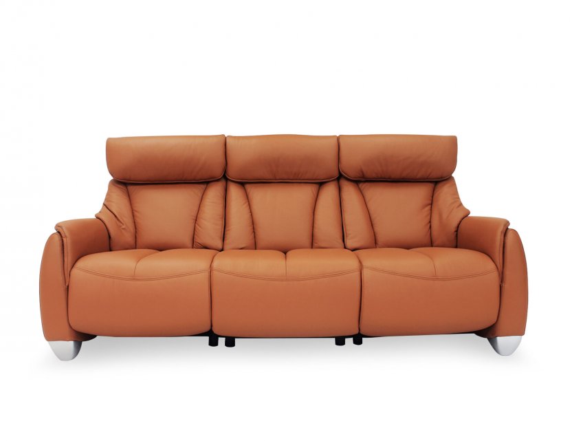 Sho Motorised Leather Recliner Sofa with High Backrest and Touch Sensors