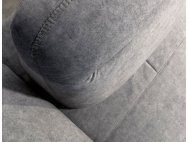 Truso Modular Fabric Sofa With Adjustable Armrest And Backrest With Deep Seating