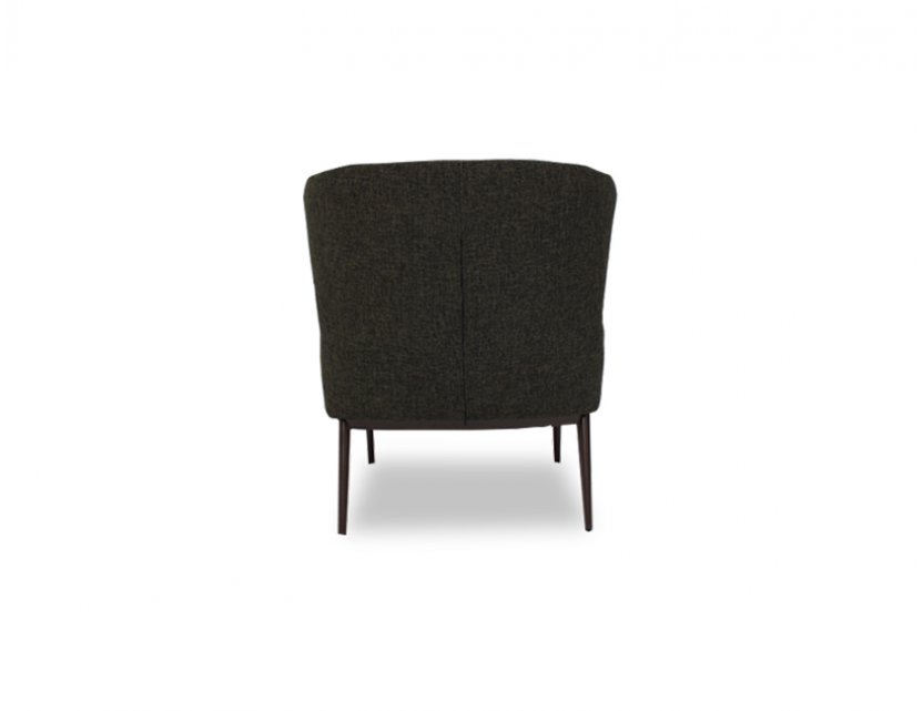 Wing Armchair with Seat Cushion