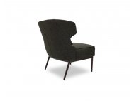 Wing Armchair with Seat Cushion