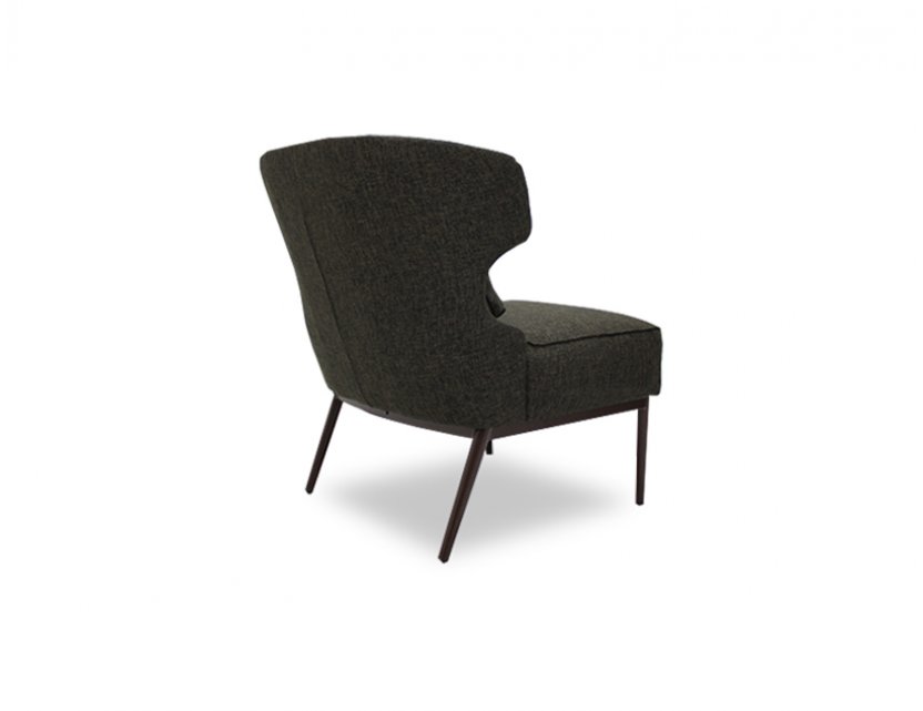 Wing Armchair with Seat Cushion