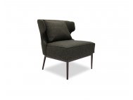 Wing Armchair with Seat Cushion