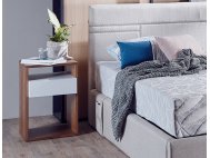 Carla Bedside Table