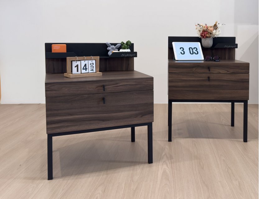 Nero Side Table