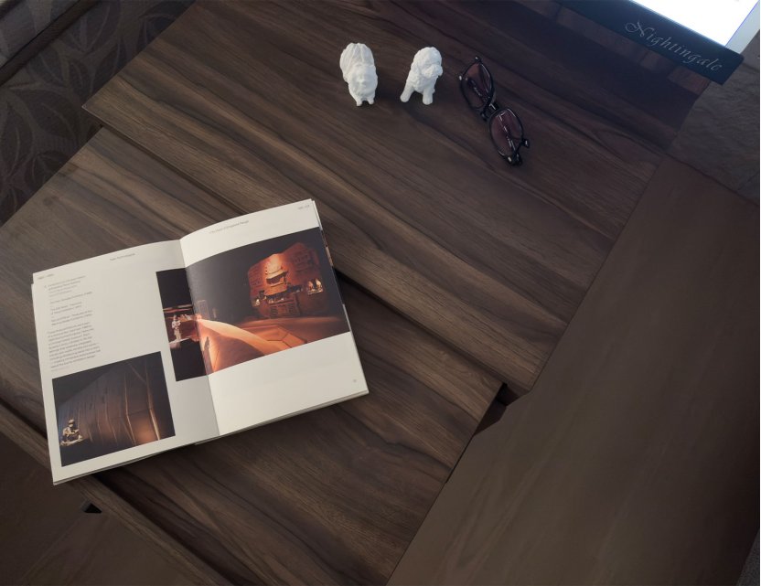 Nero Side Table