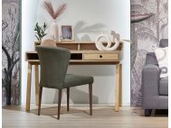 Alba Writing Desk In Solid Timber