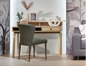 Alba Writing Desk In Solid Timber