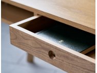 Alba Writing Desk In Solid Timber