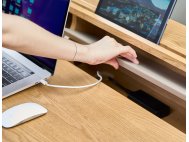 Alba Writing Desk In Solid Timber